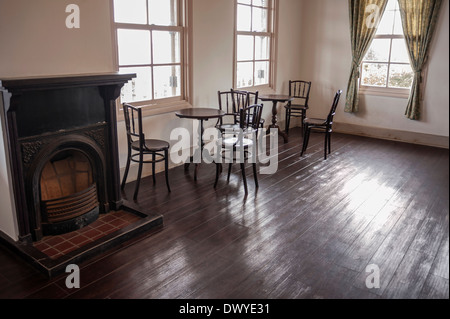 Interno di Glover House di Nagasaki Prefettura di Nagasaki, Giappone Foto Stock