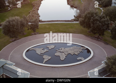 World Golf Hall of Fame è raffigurato in Sant'Agostino, Florida Foto Stock