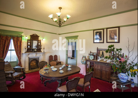 Interno della vecchia casa di suoneria a Nagasaki Prefettura di Nagasaki, Giappone Foto Stock