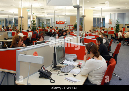 Fonte di comunicazione centro Berlino Foto Stock
