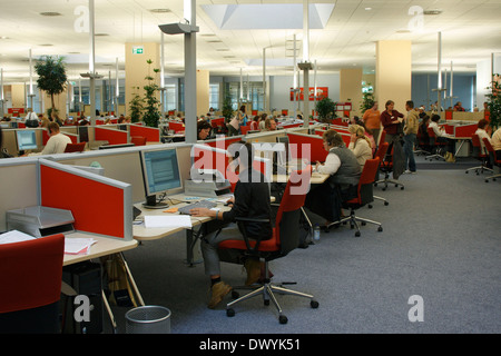 Fonte di comunicazione centro Berlino Foto Stock