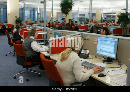 Fonte di comunicazione centro Berlino Foto Stock