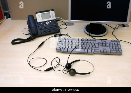 Fonte di comunicazione centro Berlino Foto Stock