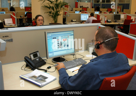 Fonte di comunicazione centro Berlino Foto Stock