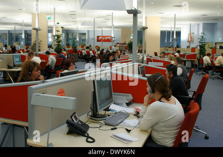 Fonte di comunicazione centro Berlino Foto Stock