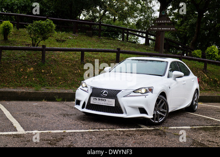 Lexus IS 350 2013 Modello Sport Sedan in giappone asia Market Foto Stock