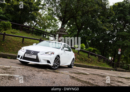 Lexus IS 350 2013 Modello Sport Sedan in giappone asia Market Foto Stock