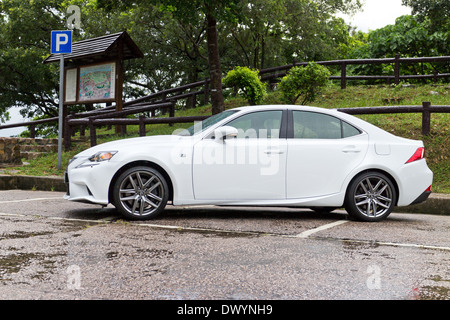 Lexus IS 350 2013 Modello Sport Sedan in giappone asia Market Foto Stock