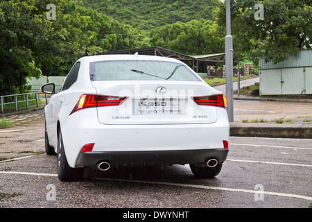 Lexus IS 350 2013 Modello Sport Sedan in giappone asia Market Foto Stock