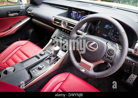 Lexus IS 350 2013 Modello Sport Sedan in giappone asia Market Foto Stock