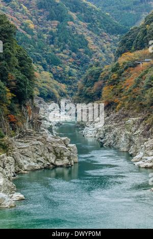 Koboke gole, Miyoshi, Prefettura di Tokushima, Giappone Foto Stock