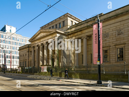 Manchester Art Gallery, Mosley Street, Manchester, Inghilterra, Regno Unito. Sir Charles Barry, 1824. Foto Stock