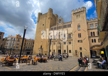 Palazzo Arcivescovile, Narbonne Foto Stock