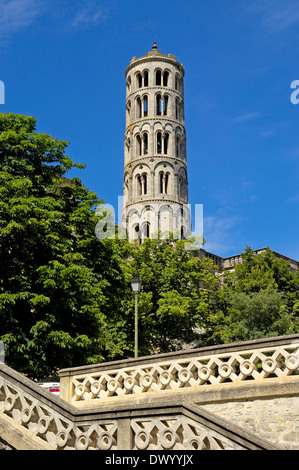 Tour Fenestrelle, Uzes Foto Stock