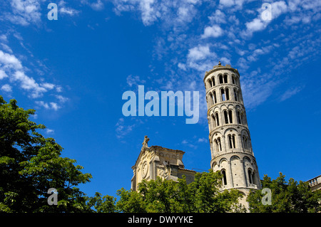 Tour Fenestrelle, Uzes Foto Stock