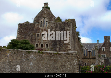 Bodmin carcere alla fine del cammello in bicicletta e a piedi il sentiero in Bodmin Cornwall.UK Foto Stock