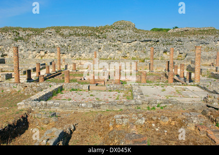 Le rovine romane, Conimbriga Foto Stock