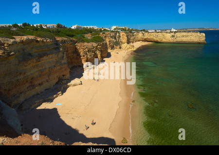 Cappella di Nossa Senhora da Rocha, Armacao de Pera Foto Stock