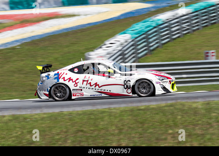 Audi LMS Cup 2013 Foto Stock