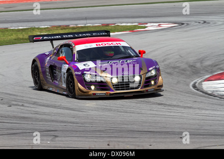 Audi LMS Cup 2013 Foto Stock