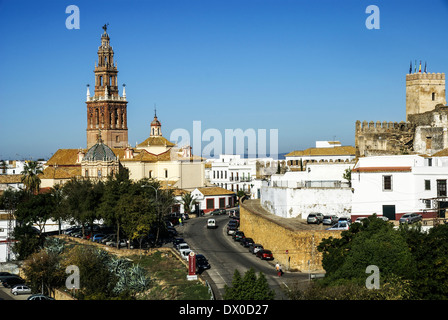 Spagna, Siviglia, Carmona, centro storico Foto Stock