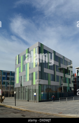 L'Università di Sheffield Jessop West edificio - Architettura dalla città di Sheffield, England, Regno Unito Foto Stock