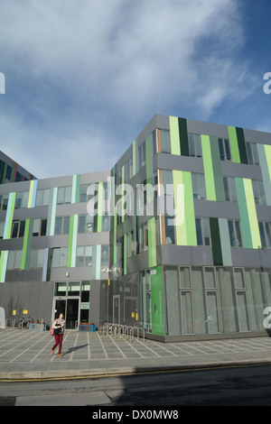 L'Università di Sheffield Jessop West edificio - Architettura dalla città di Sheffield, England, Regno Unito Foto Stock