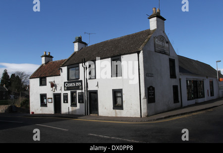 Esterno di ceres inn fife scozia marzo 2014 Foto Stock