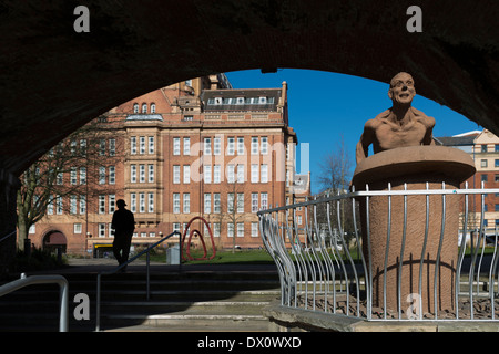 Sackville Street edificio, parte dell'Università di Manchester Foto Stock