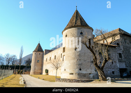 Castel Mareccio - Schloss Maresch - Bolzano Bozen Foto Stock