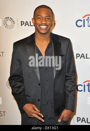 Los Angeles, California, USA. 16 Mar, 2014. Malcolm David Kelley frequentando il Paley Centre for Media 31 PaleyFest annuale presenta: ''perso il decimo anniversario Reunion" tenutosi presso il Teatro Dolby in Hollywood, la California il 16 marzo 2014. 2014 Credit: D. lunga/Globe foto/ZUMAPRESS.com/Alamy Live News Foto Stock