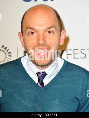 Los Angeles, California, USA. 16 Mar, 2014. Paul Scheer frequentando il Paley Centre for Media 31 PaleyFest annuale presenta: ''perso il decimo anniversario Reunion" tenutosi presso il Teatro Dolby in Hollywood, la California il 16 marzo 2014. 2014 Credit: D. lunga/Globe foto/ZUMAPRESS.com/Alamy Live News Foto Stock