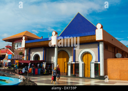 Yumbo Centrum, centro commerciale e di intrattenimento di Playa del Inglés, Gran Canaria Island, Isole Canarie, Spagna, Europa Foto Stock