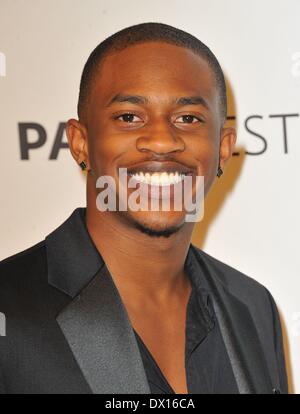 Los Angeles, CA, Stati Uniti d'America. 16 Mar, 2014. Malcolm David Kelley presso gli arrivi per perso il decimo anniversario Reunion alla XXXI Paleyfest annuale 2014, Dolby Theatre a Hollywood e Highland Center, Los Angeles, CA Marzo 16, 2014. Credito: Dee Cercone/Everett raccolta/Alamy Live News Foto Stock