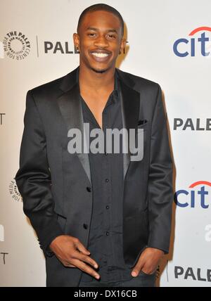 Los Angeles, CA, Stati Uniti d'America. 16 Mar, 2014. Malcolm David Kelley presso gli arrivi per perso il decimo anniversario Reunion alla XXXI Paleyfest annuale 2014, Dolby Theatre a Hollywood e Highland Center, Los Angeles, CA Marzo 16, 2014. Credito: Dee Cercone/Everett raccolta/Alamy Live News Foto Stock
