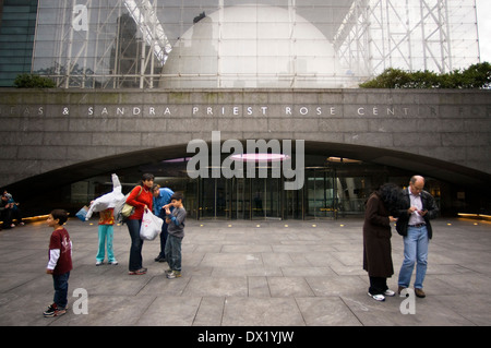 Centro Rose per la terra e lo spazio. Central Park West e 79th Street. Telefono 212-769-5100. (Lun-ven 10am-5: 45pm) Foto Stock