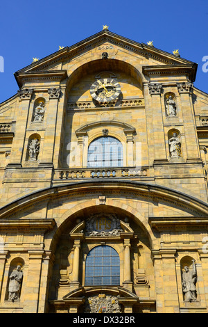 San Martin Chiesa Bamberg Germania Deutschland DE Baviera UNESCO Foto Stock