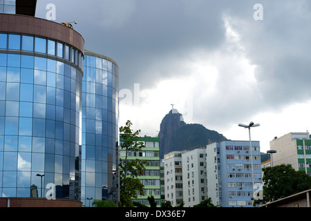 Brasile - Rio de Janeiro - Cristo Redentore Foto Stock