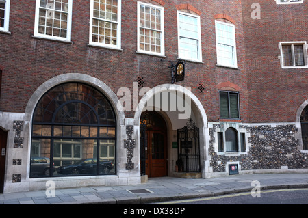 Chiesa casa grande George street Westminster London SW1 uk 2014 Foto Stock