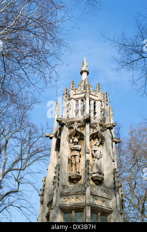 York Seconda guerra boera memorial , in Inghilterra, Regno Unito Foto Stock