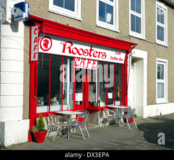 caffè della via Foto Stock