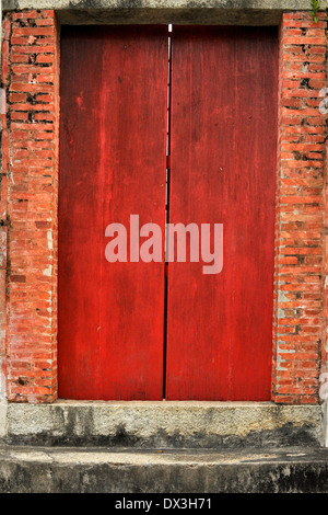 Cinese tradizionale porta. Foto Stock