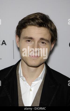 Beverly Hills, CA. Xvii Mar, 2014. Allan McCullough presso gli arrivi per 2014 Tribeca Film Festival L.A. Inizio, Stardust Penthouse presso il Beverly Hilton di Beverly Hills, CA Marzo 17, 2014. Credito: Michael Germana/Everett raccolta/Alamy Live News Foto Stock