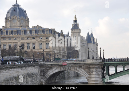 Senna, Parigi Foto Stock