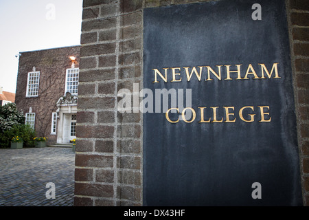 Esterno di Scandicci ha College di Cambridge Inghilterra England Foto Stock