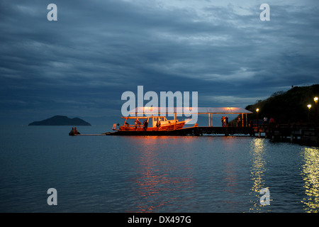 Brasile - Armação dos Búzios - Porto Foto Stock