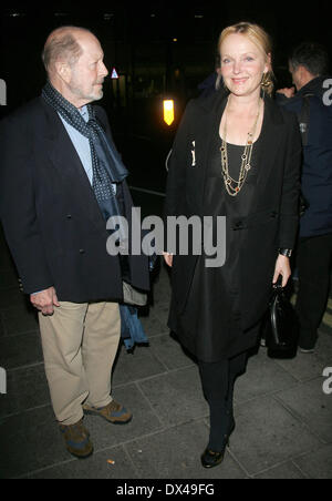 Miranda Richardson arriva per la cinquantaseiesima BFI London Film Festival: Charles Finch e Chopard - cena/partito svoltasi presso la piccola casa a Londra, Inghilterra - 15.10.12,.com dove: Londra, Regno Unito quando: 15 Ott 2012 Foto Stock