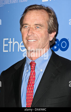 Robert Kennedy, Jr la premiere del documentario HBO 'Ethel" tenutasi presso il Time Warner Center - Arrivi con: Robert Kenn Foto Stock