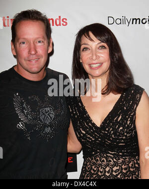 D. B. Sweeney, Illeana Douglas 'facile da assemblare' Stagione 4 screening premiere detenute a Sundance Theatre West Hollywood, California - 15.10.12 dotate di: D. B. Sweeney, Illeana Douglas dove: West Hollywood, California, Stati Uniti quando: 15 Ott 2012 Foto Stock