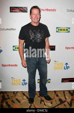 D. B. Sweeney "Facile da assemblare' Stagione 4 screening premiere detenute a Sundance Theatre West Hollywood, California - Fea 15.10.12 Foto Stock